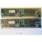 Pamięć RAM EDO 16MB (2x8MB) 72-pin SIMM 60ns KINGSTON Retro PC (3-26)