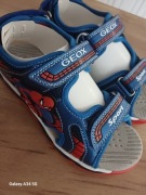 Sandały chłopięce spider man geox 33