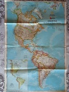 AMERYKA OD ALASKI PO ZIEMIĘ OGNISTĄ 2002 MAPA 2000