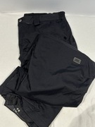 Czarne Spodnie narciarskie Helly Hansen 