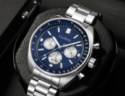 Zegarek kwarcowy Cadisen C7063 Lunar Pilot - Seiko VD53, Szafir