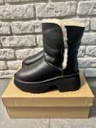 Buty UGG Esmee Leather Boot | Rozmiar 39 | Nowe