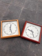 Retro/Vintage Zegary Dworcowe Ścienne 