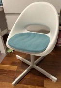 Ikea LOBERGET / SIBBEN z poduszką stan bardzo dobry krzesło do biurka