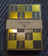 Szachy oraz domino w eleganckich wydaniach