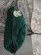 Beret zielony, strzelecki. Nie używany. Haft złoty, srebrny bajorek. Roz.57