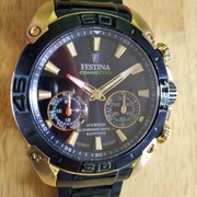 Festina Connected F20549 S.EDITION 100m HYBRYDA Szafir Powiadomienia OKAZJA