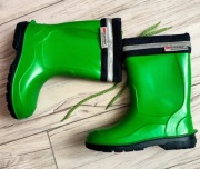 LEMIGo Nowe kalosze z odblaskiem,gumiaki z kołnierzem,rozmiar 31