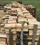 Drewno Na Opał do Pieca/Kominka