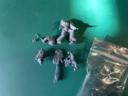 Model figurase gitarzysty