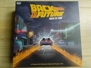 Back to the future back in time gra planszowa powrót do przyszłości  