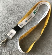 smyczka do kluczy / kart id na szyję