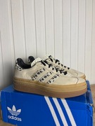 Używane buty damskie adidas Gazelle Bold Leopard beżowe org 38 2/3