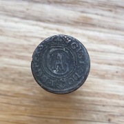 Gustaw Adolf Waza szeląg Ryga 1632