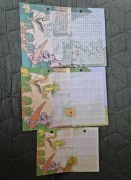  karteczki kolekcjonerskie do segregatora 