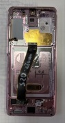 Samsung S20taśma przycisków, korpus pink
