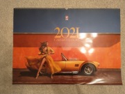 Kalendarz inter cars 2021 kolekjonerski