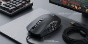 Mysz Gamingowa MMO/MOBA z Panelem 9 Przycisków Bocznych – USB, Sprawna