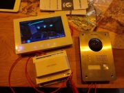 Zestaw wideomofonowy DS-kis701-w-d  hikvision