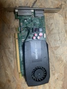 Nvidia Quadro k600 1gb vram DisplayPort dvi