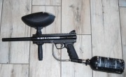 Marker paintball BT-4 Combat + butla + loader