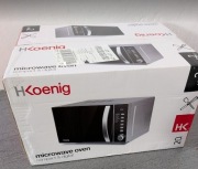 Mlikrofalówka nieodpakowana z pudełka 20L 700W 6 funkcji, rozmrażanie