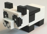 Figurka LEGO minecraft minepanda01 panda