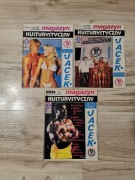 Magazyn kulturystyczny Jacek 1990 Stare czasopismo vintage