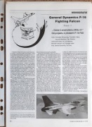 Amerykańskie Samoloty - General Dynamics F-16 FALCON  >  dokumentacja 1