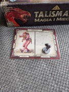 Talisman Magia i Miecz karta postaci i figurka - Minstrel