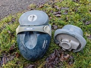 Odkuracz Zelmer Wodnik Duo Plus uszkodzony 