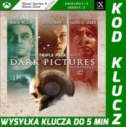 The Dark Pictures Anthology - Triple Pack KLUCZ