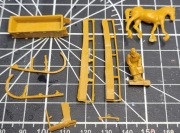 Żywica 1/72 zimowe sanie 