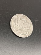 Moneta 1zł z 1929roku Warszawa ,
