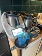Thermomix tm6 + akcesoria