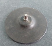 Dysk elastyczny gumowy made in CCCP USSR radziecki IK 82 11 125mm