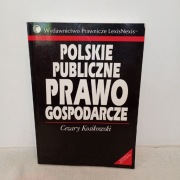 Polskie publiczne prawo gospodarcze. Kosikowski