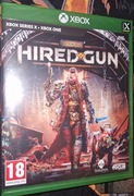 HIREDGUN XBOX BDB NIEROZPAKOWANE