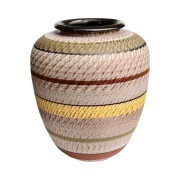 Wazon podłogowy Dümler & Breiden „Faux Klinker”, typ 29/25, Niemcy lata 70.