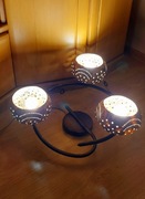 Żyrandol z Tykwy Rękodzieło 