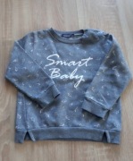 Bluza szara dziewczęca ,,Intextenso'' na 92 cm