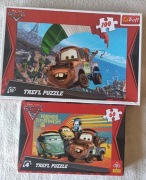 Puzzle Trefl Auta 100 i 60 elementów