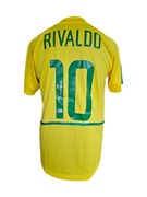 ! AUTOGRAF RIVALDO koszulka z autografem Certyfikat Brazil