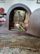 Zegar kominkowy Junghans