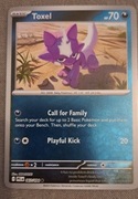 Karta Pokemon 067/094 Toxel Holo