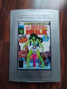 Marvel masterworks she-hulk tom 1 she hulk