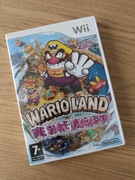 Nintendo Wii Wario Land The Shake Dimension