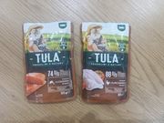 Tula- mokra karma dla kota, saszetki fileciki z wołowiną ,łososiem.