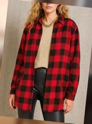 Diverse koszula czerwona w kratę roz.38