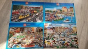 Plakaty lego 4szt . 2011 rok